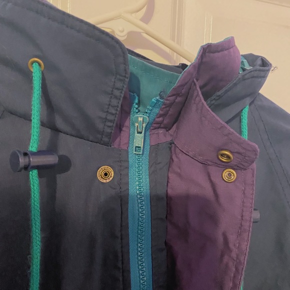 vintage 90s heavy jacket - Picture 3 of 7